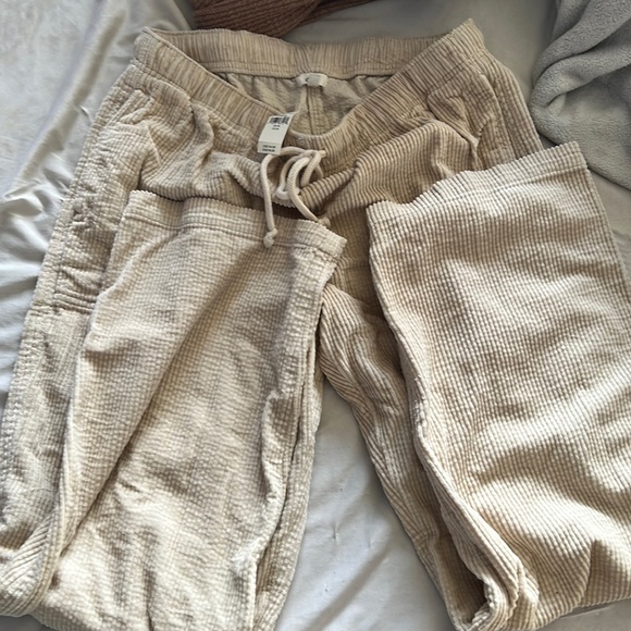 aerie Pants - Aerie corduroy lounge pants